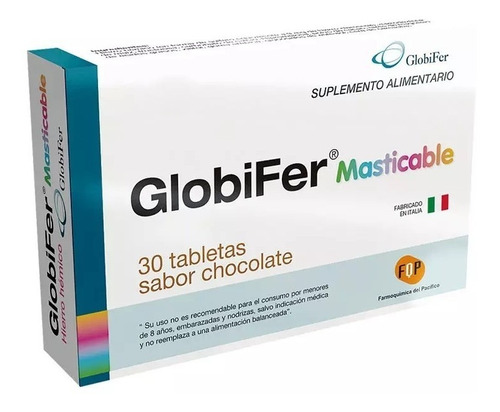 Globifer 30 Comprimidos Masticables