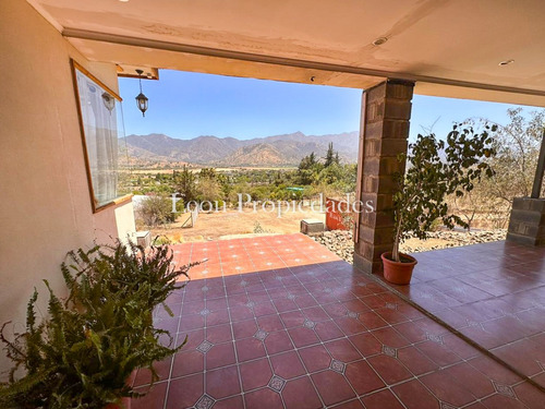 Se Vende O Arrienda Parcela Con Casa En El Pangal, Curacaví