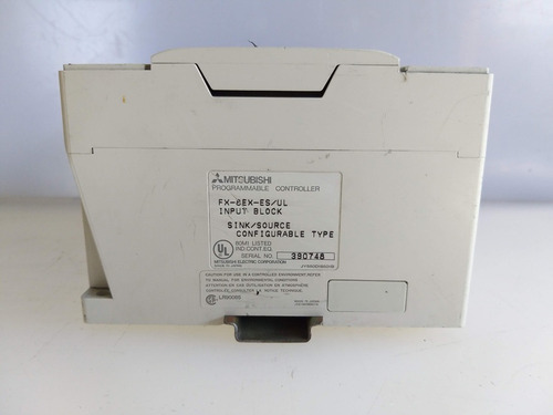 Plc Melsec Fx-32mr, Fx-8ex Mitsubishi (Usado)