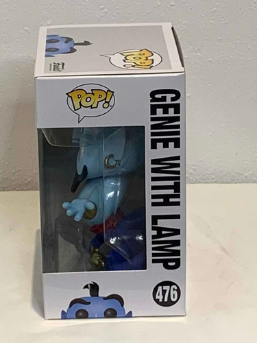 Funko Genio Con Lámpara # 476. Disney Aladdin