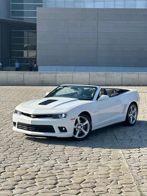 Chevrolet Camaro 6.2 Convertible Ss V8 At