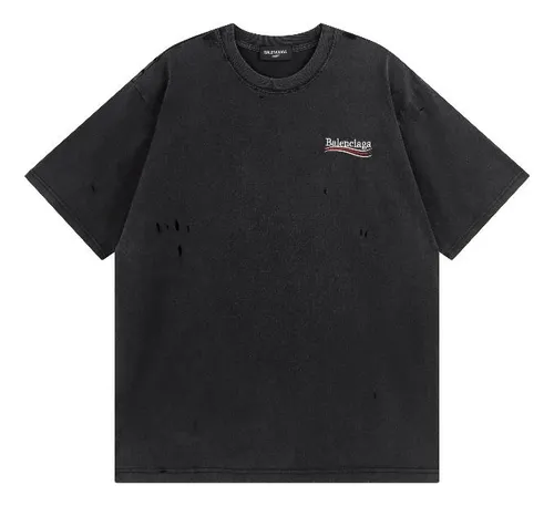 Camisa balenciaga negra sale