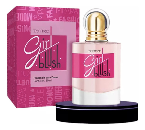 Fragancia Perfume Girl Blush 5o Ml Zermat Dama