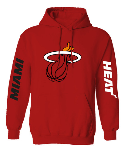 Sudadera Nba Miami Heat