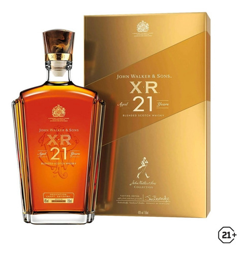 Whisky John Walker & Sons Xr 21 Anos 750 Ml