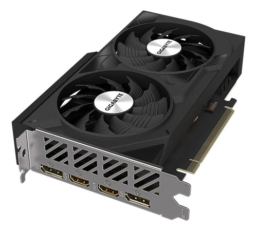 Placa De Video Gigabyte Gforce Windforce Rtx 4060 8gb Oc