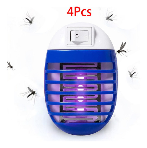 Mosquitoes Gnat Catchers Plug In Fly Traps Para Patio Sala