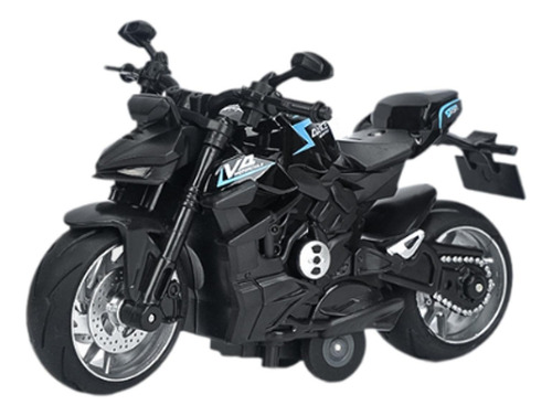 Juguete De Motocicleta Para Niños, Adornos De Simulación,