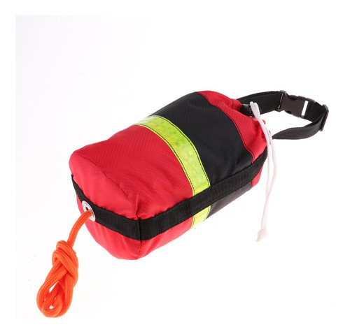 2 Bolsa Negra Roja De Cuerda No Reflectante De 16 Metros