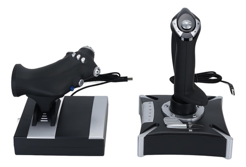 Simulador De Vuelo Joystick, Sistemas De Throttle Con
