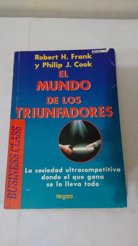 El Mundo De Los Triunfadores De Frank - Cook -vergara -usado