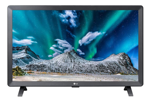 Tv Smart Monitor Led LG 24 Quarto Escritório Área De Lazer