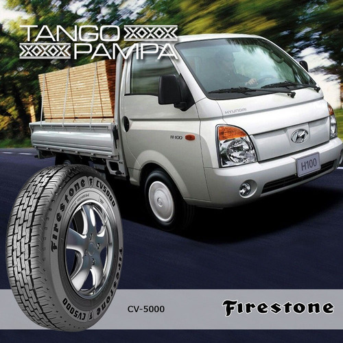 Imagen 8 de 9 de Combo 4u 195/75 R16c 107/105r Cv5000 Firestone Envío
