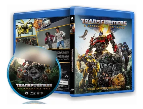 Filme Bluray: Transformers - O Despertar Das Feras (2023