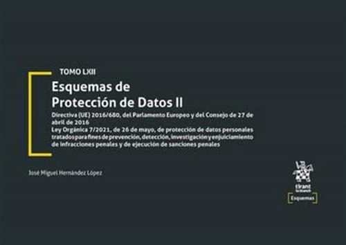 Tomo Lxii Esquemas De Protección De Datos Ii