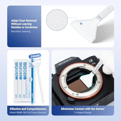 Kit De Limpieza De Sensor De Cámara Mejorado Con
