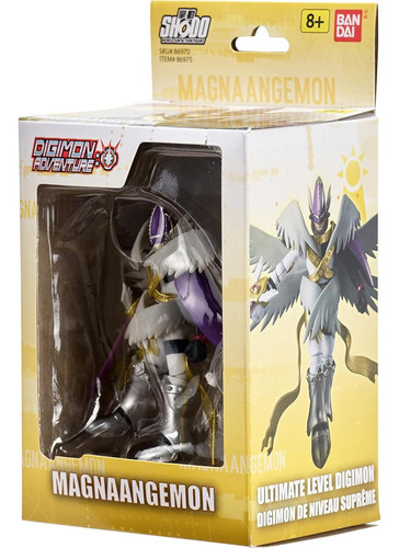 Figura De Acción Bandai Digimon Magnaangemon 8,89 Cm