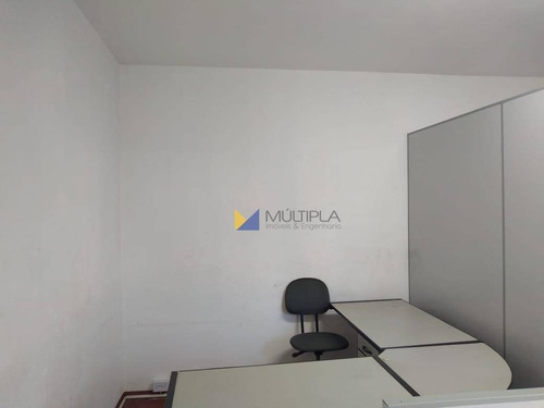 Sala Para Alugar, 70 M² Por R$ 1.200/mês - Jardim Santa Mena - Guarulhos/sp - Sa0034