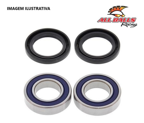 Rolamento Roda Dianteira Kx125 Kx250 Kx250f Klx450 Kxf450