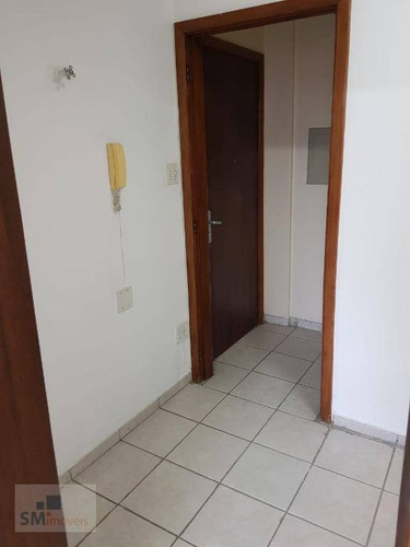Sala Para Alugar, 38 M² Por R$ 750/mês - Centro - Santo André/sp - Sa0183