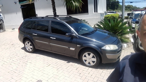 Renault Megane Grand Tour 2008 1.6 Dynamique Hi-flex 5p