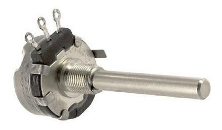 Potenciometro Clarostat 250k Ohm 3 Terminales Rv4laysa254a
