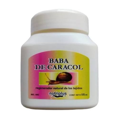 Crema Humectante Baba De Caracol Manchas Antiarrugas