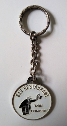 Antiguo Llavero Conmemorativo Del Mundial De Football 1982
