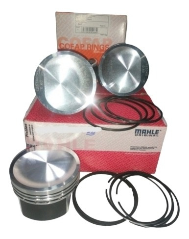 Piston Y Anillos Fiat Palio Siena 1.4 8v 6 Decimas 0.60