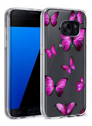 Case De Vokuha Para La Caja Galaxy S7 Edge, Para La Caja Sam