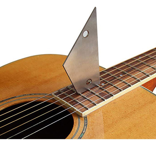 Lima De Acero Inoxidable Para Pulir Trastes De Guitarra