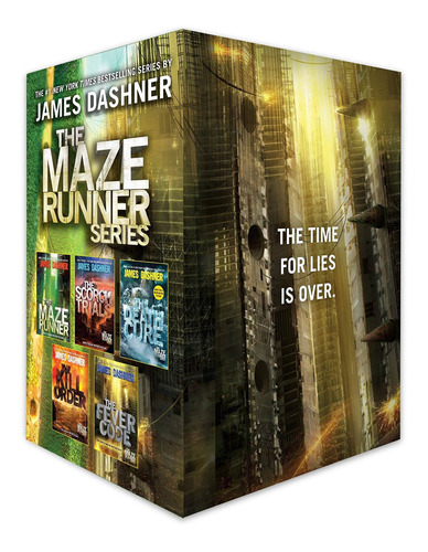 The Maze Runner Series - Juego Completo De 5 Librillos De La