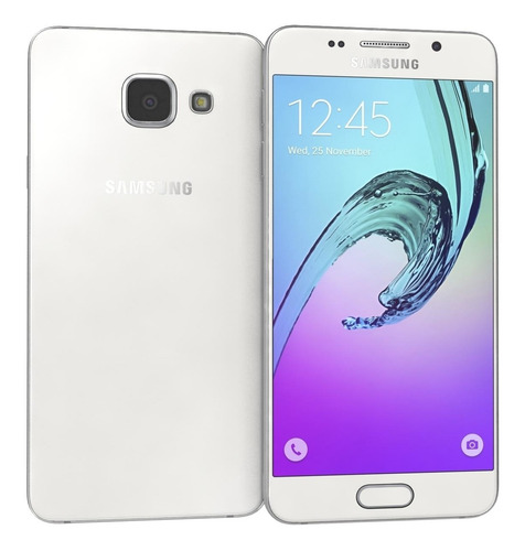 Samsung Galaxy A3 (2016) Dual SIM 16 GB blanco 1.5 GB RAM