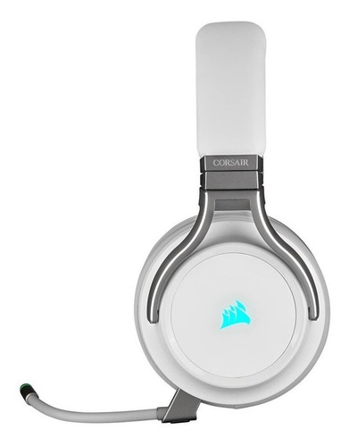 Imagen 3 de 3 de Auriculares inalámbricos Corsair Virtuoso RGB Wireless white
