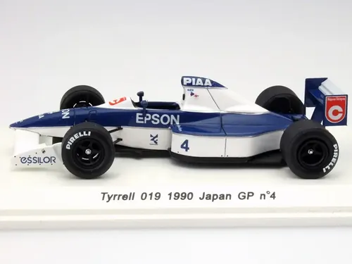 1/43 Spark Jean Alesi Tyrrell 019 F1 1990 Gp Japão Senna