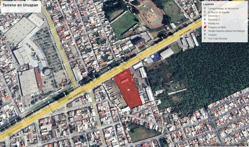 Terreno En Venta En Uruapan, Michoacan.