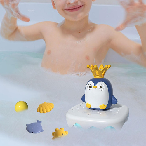 Juguete De Pingüino De Baño Para Bebé, Juguete De Baño