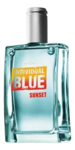 Individual Blue Sunset Colônia 100ml Avon