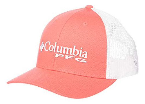 Gorra Bola Logotipo Columbia Pfg Transpirable Ajustable