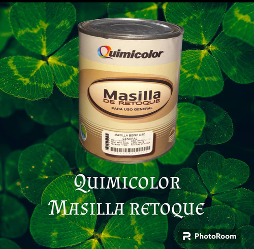 Masilla Retoque Quimicolor