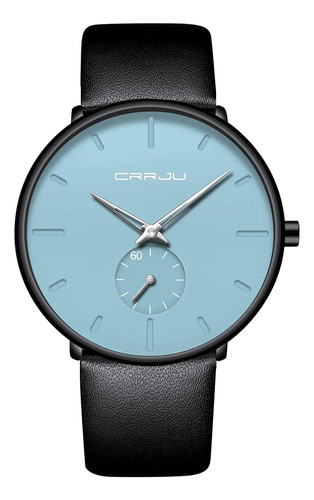 Reloj Para Hombre Fizili/cara Azul Cielo