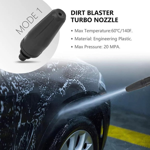 Lanza De Limpieza Para Karcher K2 K3 K4 K5 K6 K7