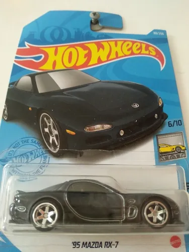 Hot Wheels Super Treasure Hunt 95 Mazda Rx7 Carro Colección