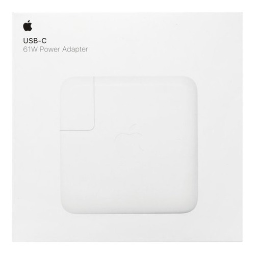 Imagen 1 de 6 de Cargador Apple A1718 Adaptador Usb-c De 61w Original En Caja
