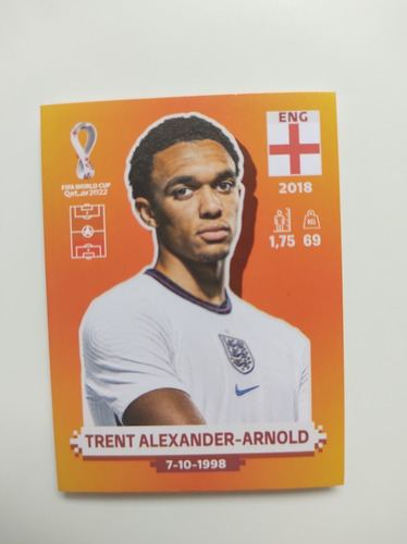 Figuritas Qatar 2022 - Trent Alexander Arnold - Inglaterra 4