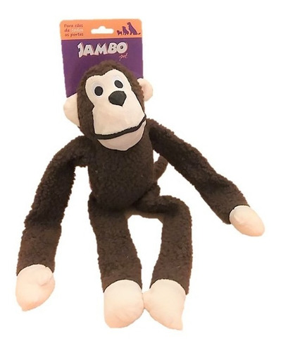 Brinquedo Mordedor Para Cachorro Macaco Jambo
