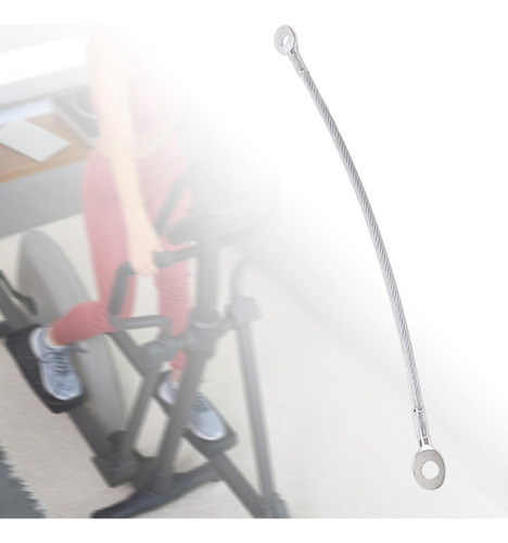 Corda Para Puxar Tríceps, De Polia Com Maior 340 Mm