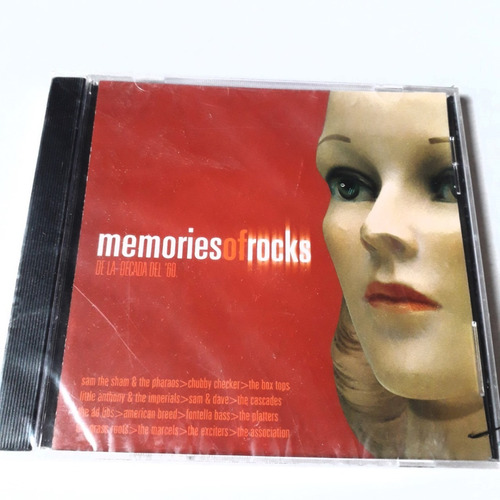 Cd   Rock Memories Chubby Checker, Ad Libs, Platters,  Nuevo