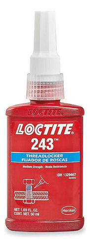 Fijador De Roscas 243 Loctite 50ml