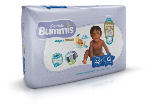 Pañal Bummis Linea Premium Gx84